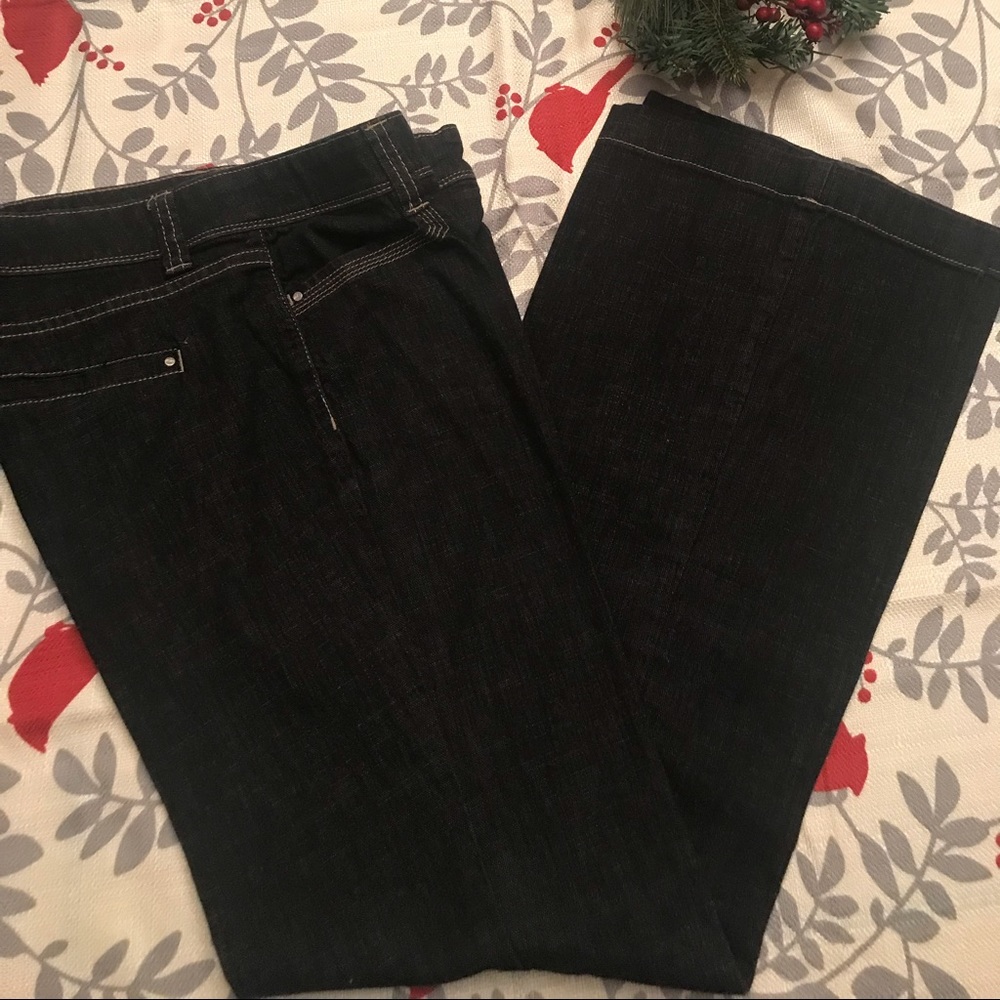 🎉 HP🎉WHBM Black Denim Dress Jeans🎉